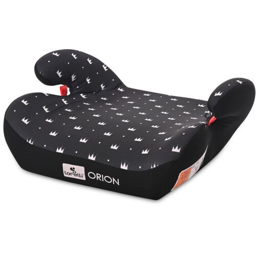 Inaltator auto Lorelli Compact Orion 22-36 Kg, Colectia 2021, Black Crowns