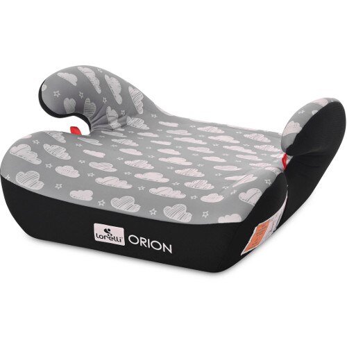 Inaltator auto Lorelli Compact Orion 22-36 Kg, Colectia 2021, Grey Clouds