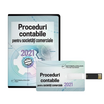 Proceduri contabile pentru societati comerciale 2021 Proceduri contabile pentru societati comerciale 2021