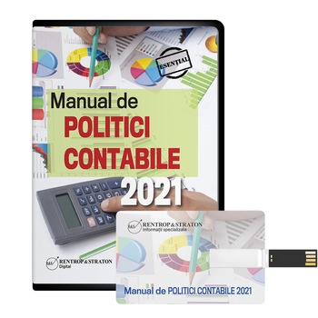 Manual de politici contabile 2021 Manual de politici contabile 2021