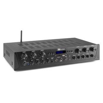 Amplificator audio cu 6 canale, 6x50W RMS, Power Dynamics PV260BT Amplificator audio cu 6 canale, 6x50W RMS, Power Dynamics PV260BT