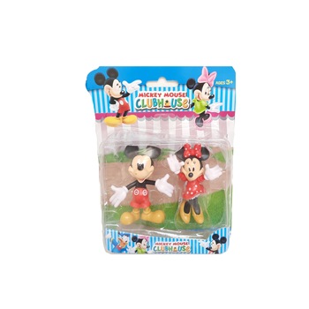Set 2 figurine Minnie, Micky Set 2 figurine Minnie, Micky