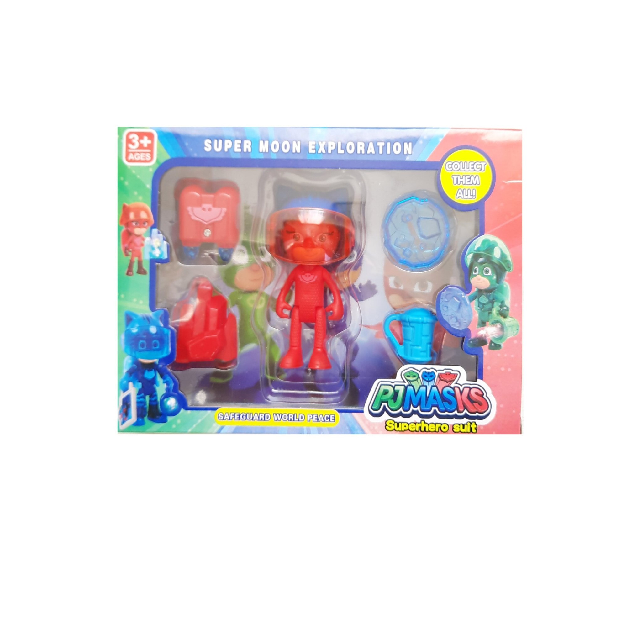 Set jucarii Bufnita cu casca, Funny Party Shop