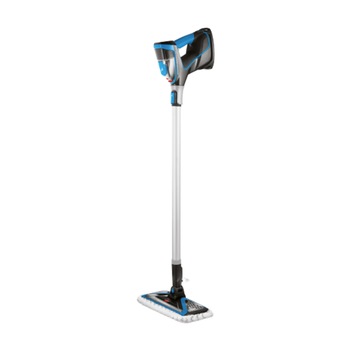 Mop electric cu aburi PowerFresh SlimSteam, Bissell, Cap flexibil, Pad dreptunghiular, 1500W Mop electric cu aburi PowerFresh SlimSteam, Bissell, Cap flexibil, Pad dreptunghiular, 1500W