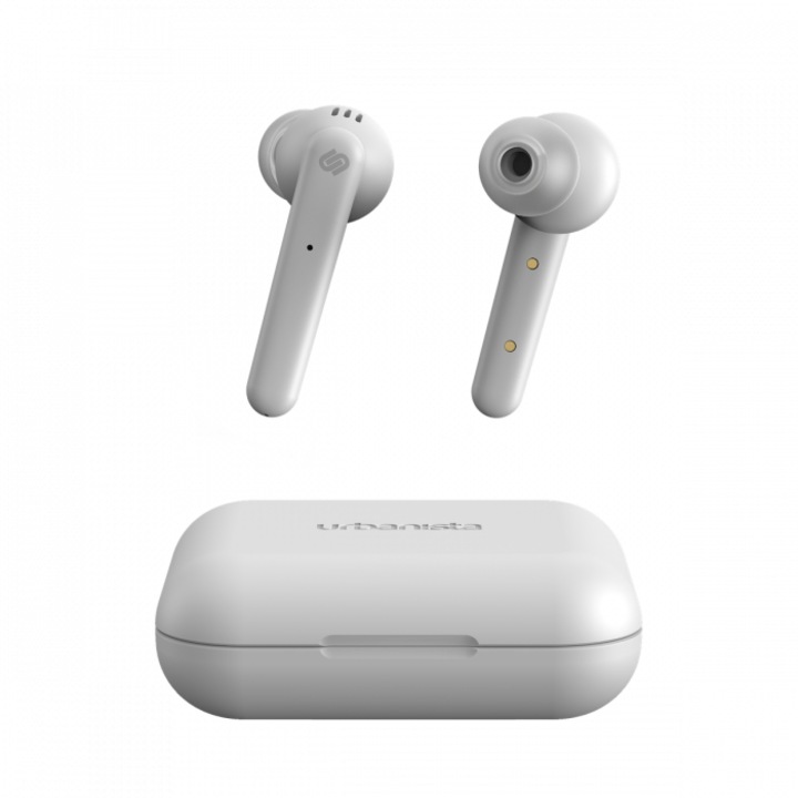 Urbanista Paris vezeték nélküli fülhallgató, TWS, töltőtok, Fluffy Cloud