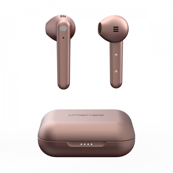 Casti In-ear, Urbanista, Stockholm Plus, True Wireless, Rose Gold