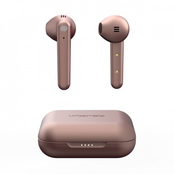 Casti In-ear, Urbanista, Stockholm Plus, True Wireless, Rose Gold Casti In-ear, Urbanista, Stockholm Plus, True Wireless, Rose Gold