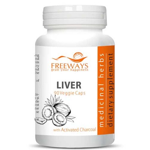 Liver supliment hepatoprotector, 90 capsule vegetale, Freeways