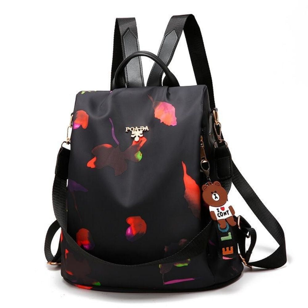 Rucsac dama convertibil Atepa Negru