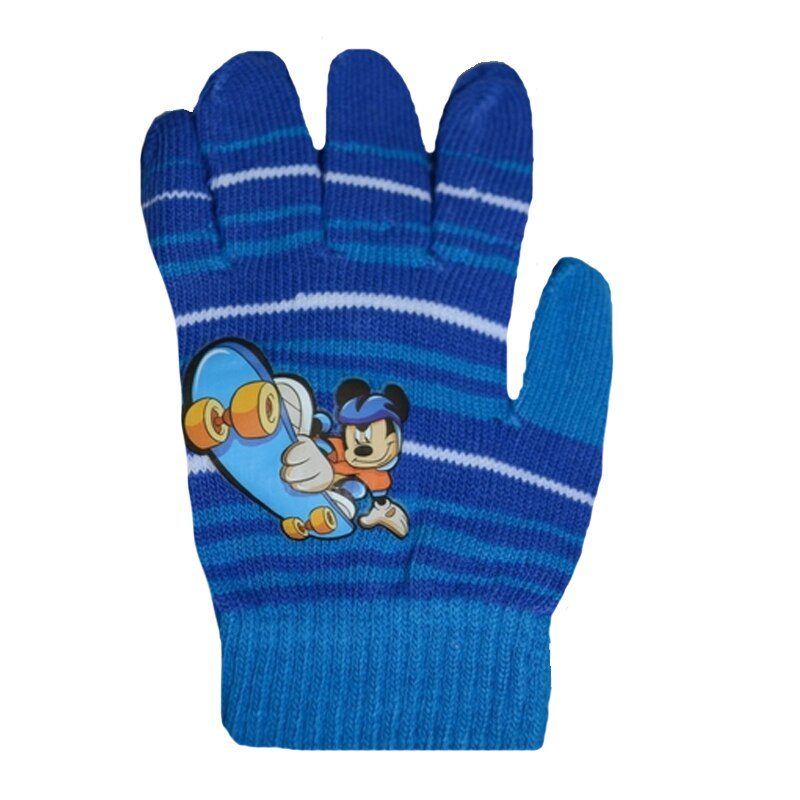 Manusi pentru baieti Disney Mickey Mouse 41-076, Albastru, Universal