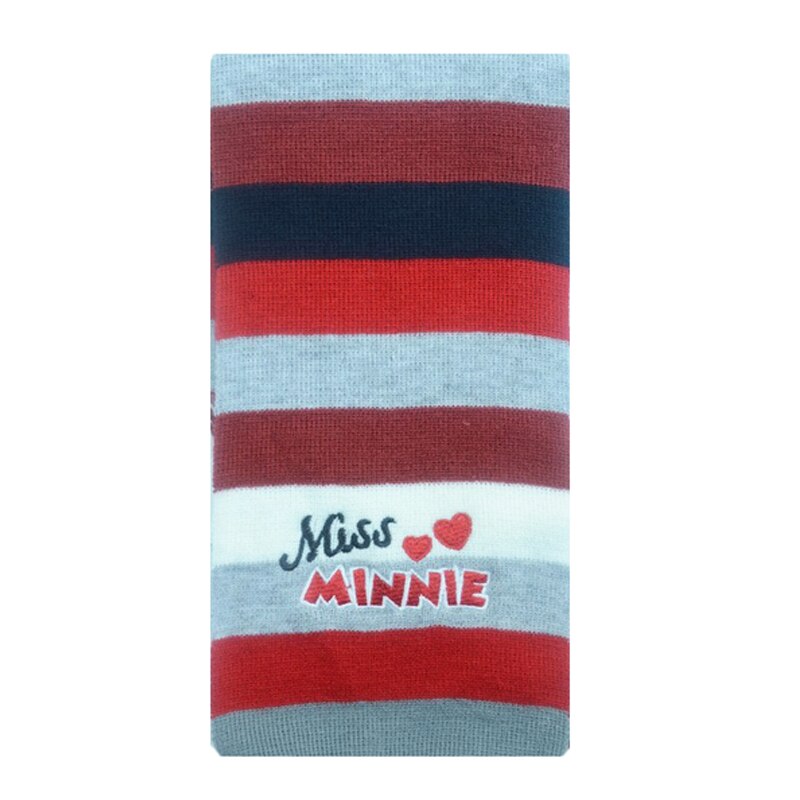 Fular pentru fete Disney Miss Minnie HM4137, Multicolor, Universal