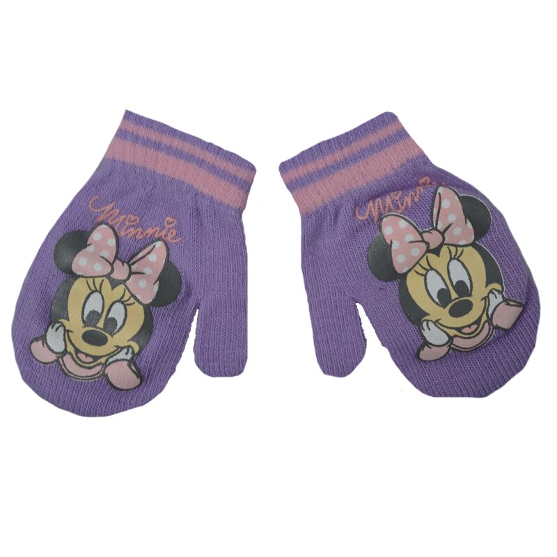 Manusi pentru fetite Sun City Minnie Mouse HO4446M, Mov, Universal