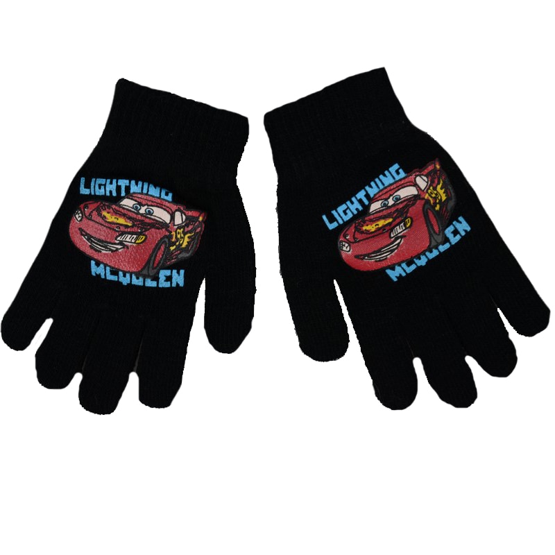 Manusi pentru baietei Sun City Cars NH4098-1, Negru, Universal