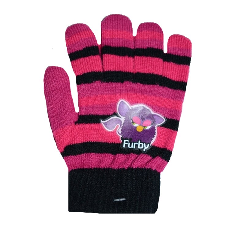 Manusi pentru fete Furby Disney 800-142, Roz, Universal