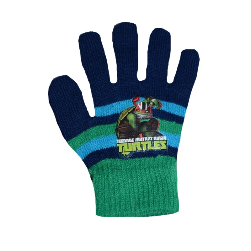 Manusi pentru baietei Disney Turtles 800-203, Multicolor, Universal