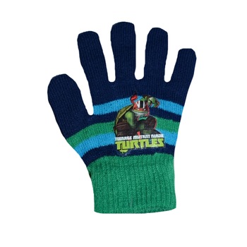 Manusi pentru baietei Disney Turtles 800-203, Multicolor, Universal Manusi pentru baietei Disney Turtles 800-203, Multicolor, Universal