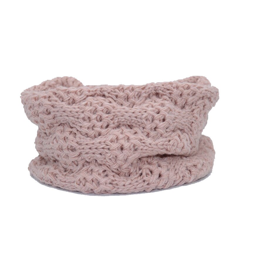 Fular pentru fete Mini Junior FLR3-R, Roz, Universal