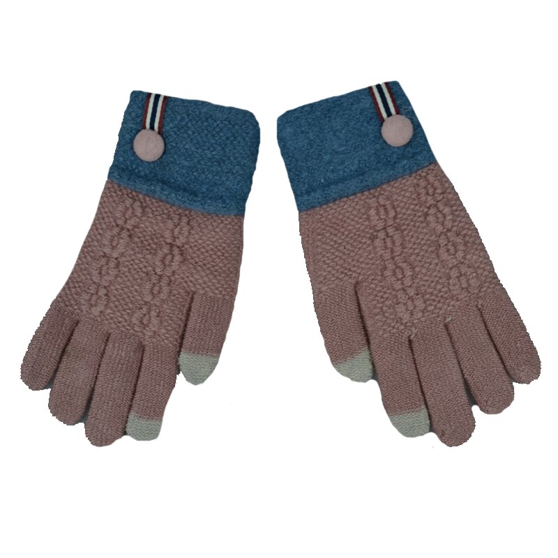 Manusi pentru fete Mini Junior ACMS-6, Roz, Universal