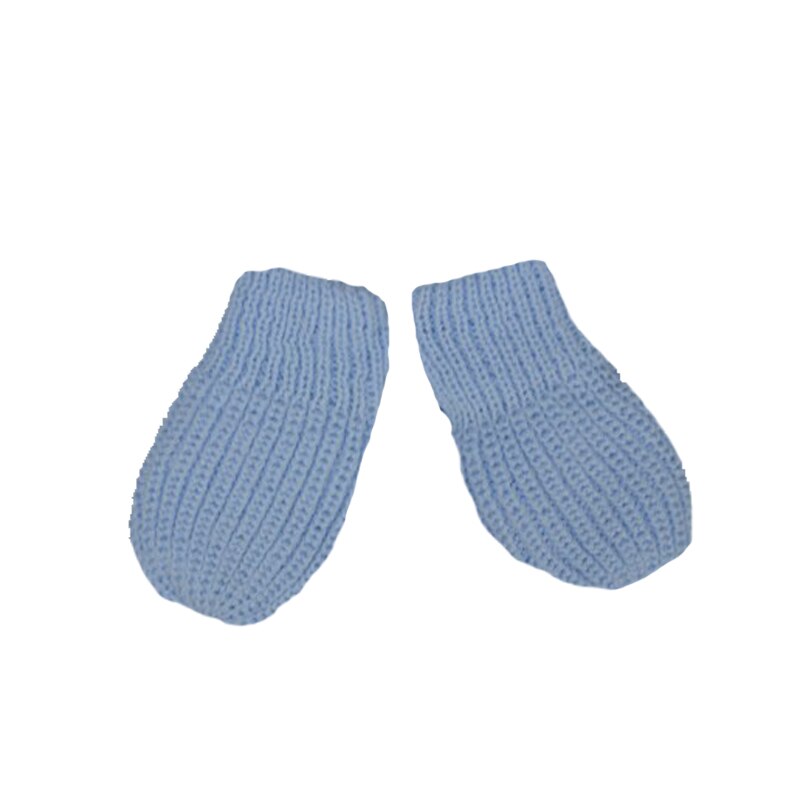 Manusi pentru baieti Mini Junior ACMS-3, Albastru, Universal