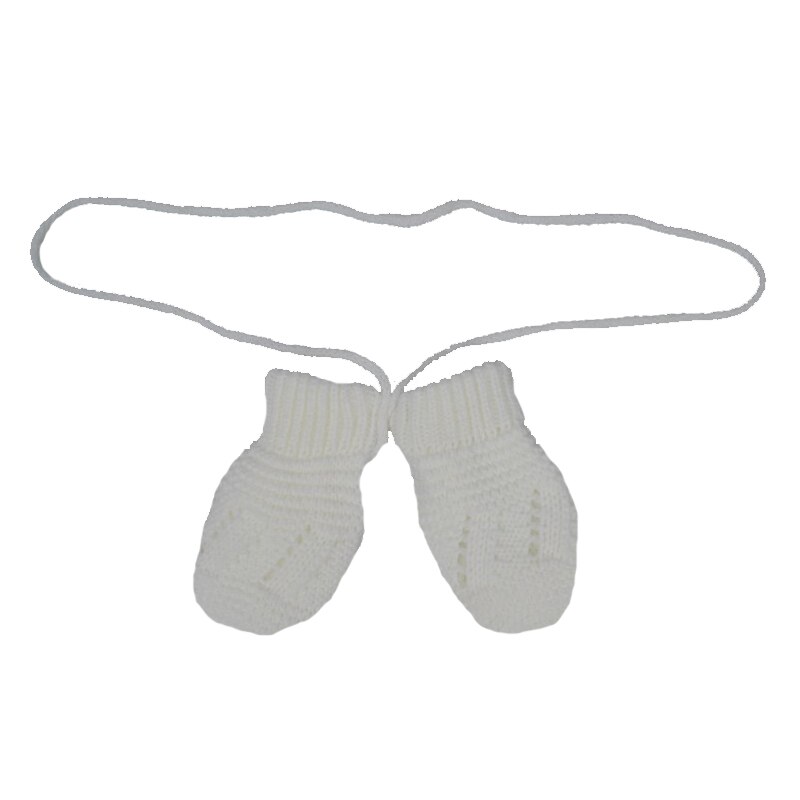 Manusi pentru copii Mini Junior ACMS-2, Alb, Universal