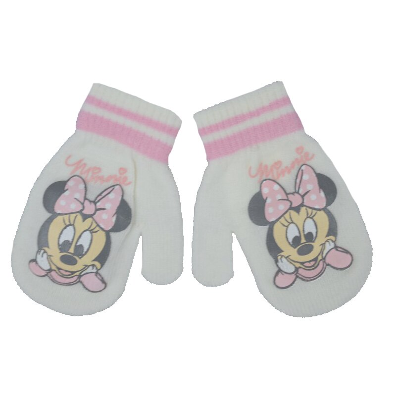 Manusi pentru fete Disney Minnie PH4355, Alb, Universal