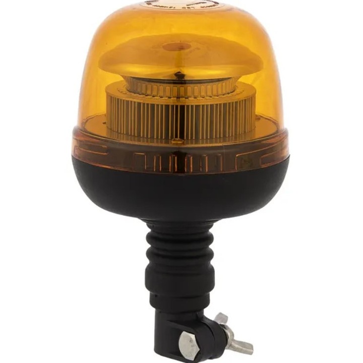 Led jelzőfény, sárga, 12-24 V, teljesítmény 24 W