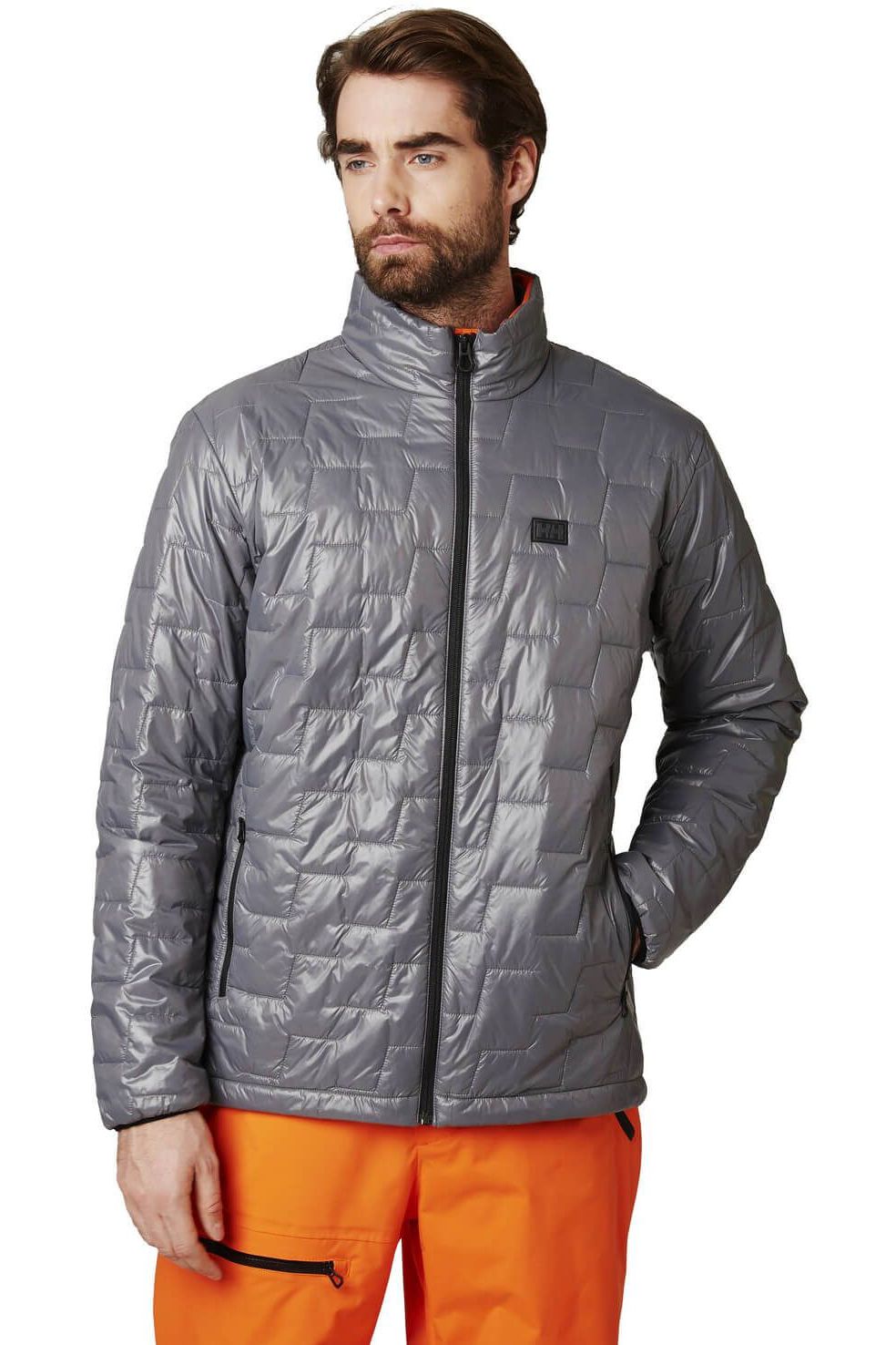 Geaca de strada, Helly Hansen Lifaloft Insulator Jacket, Gri