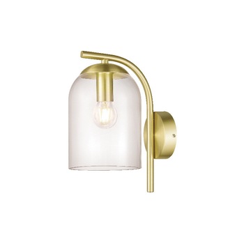 Aplica, auriu, GoodHome Thestias 25 cm Aplica, auriu, GoodHome Thestias 25 cm