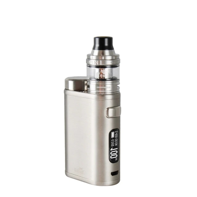 Tigara electronicea, Eleaf, 21700, Argintiu, Cablu USB QC 1.2 ml , 0.25 ohm
