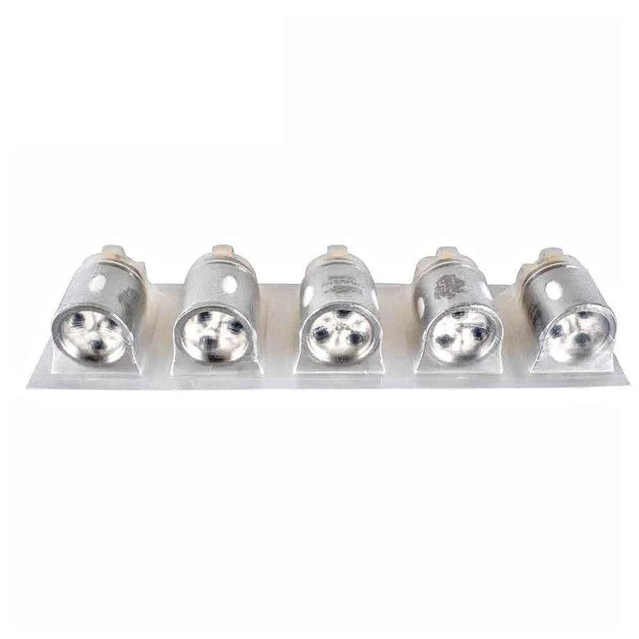 Set 5 rezistente, Eleaf, ES 0.17 ohm, Argintiu, Metal, 100-300W