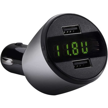 Incarcator auto AEG UA5A , 2xUSB 5.0A, fast-charge, Termometru, Voltmetru, 360° Incarcator auto AEG UA5A , 2xUSB 5.0A, fast-charge, Termometru, Voltmetru, 360°