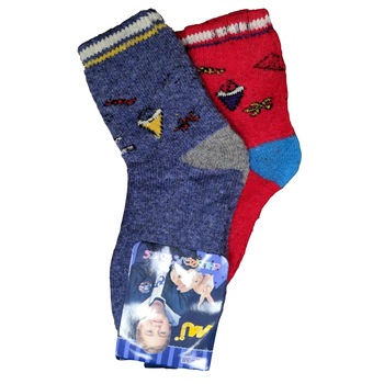 Set 2 perechi de Sosete din Lana 32 38 Set 2 perechi de Sosete din Lana 32 38