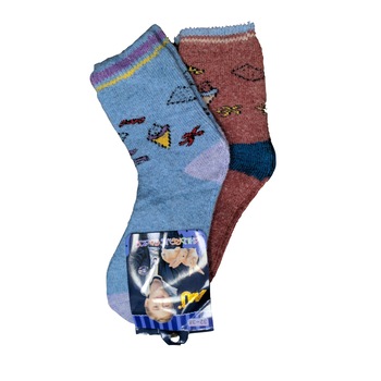 Set 2 perechi Sosete Lana 32 38 Multicolor Set 2 perechi Sosete Lana 32 38 Multicolor