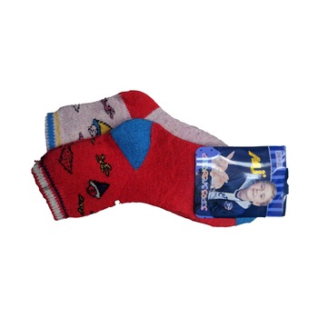 Set 2 perechi Sosete de Lana 26 31 copii Multicolor Set 2 perechi Sosete de Lana 26 31 copii Multicolor