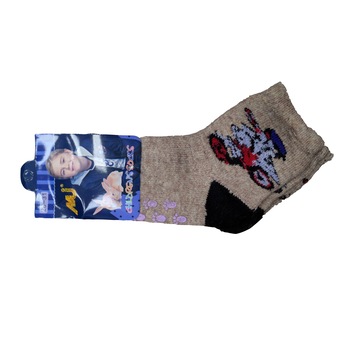 Set 2 perechi Sosete copii din Lana 26 31 Antiderapante Set 2 perechi Sosete copii din Lana 26 31 Antiderapante