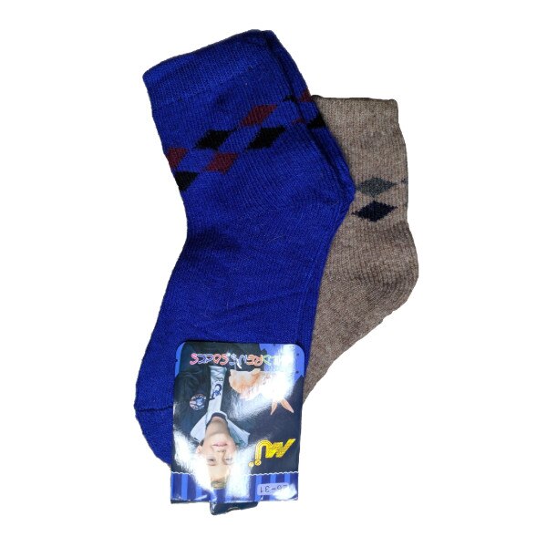 Set 2 perechi Sosete Lana Multicolor 26 31