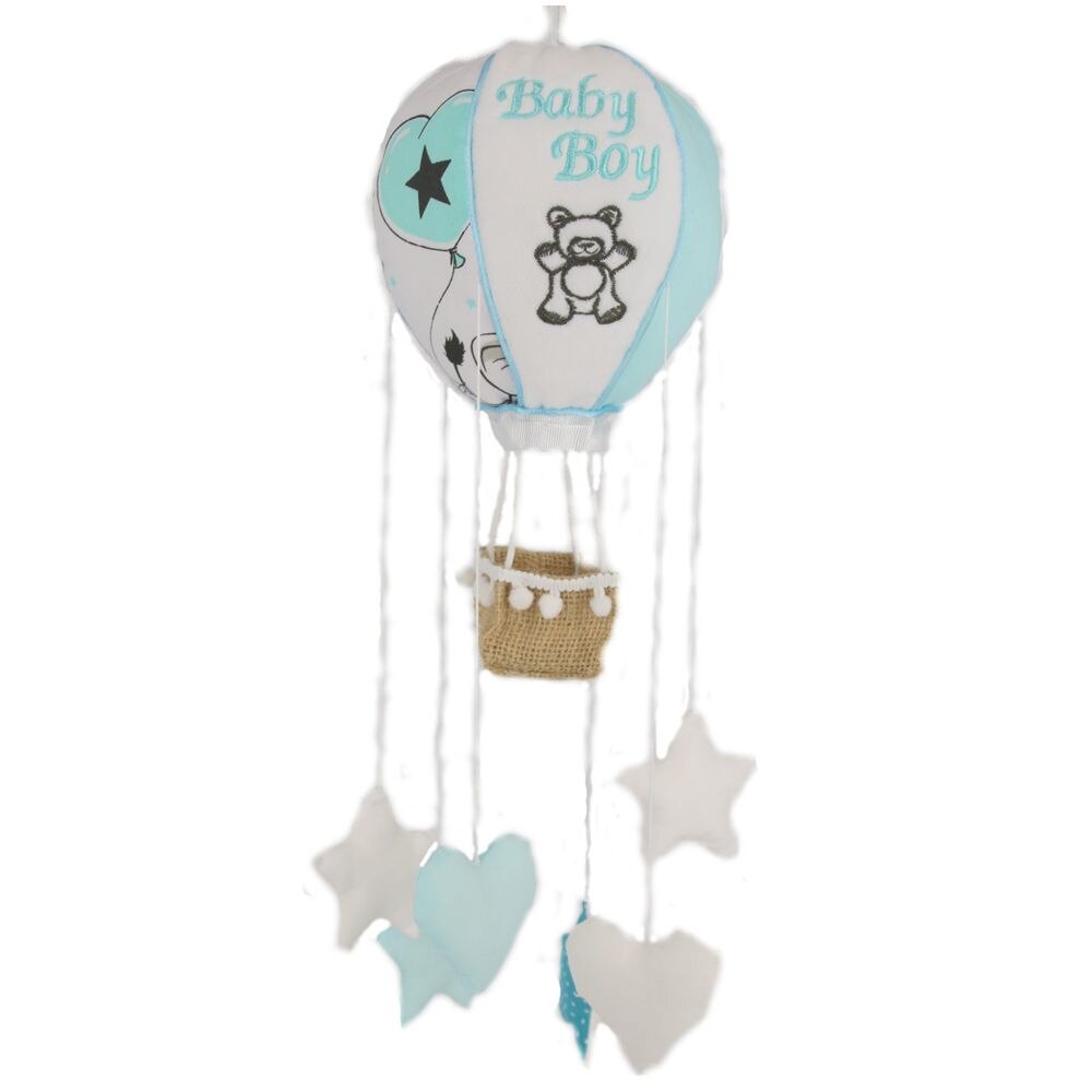 Carusel Balon Cu Aer Si Accesorii Decoratiune Camera Bebelusului Tematica Ursulet Multicolor Emag Ro