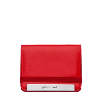 Suport carti de vizita, Pierre Cardin, piele ecologica, 11 x 9mm Suport carti de vizita, Pierre Cardin, piele ecologica, 11 x 9mm