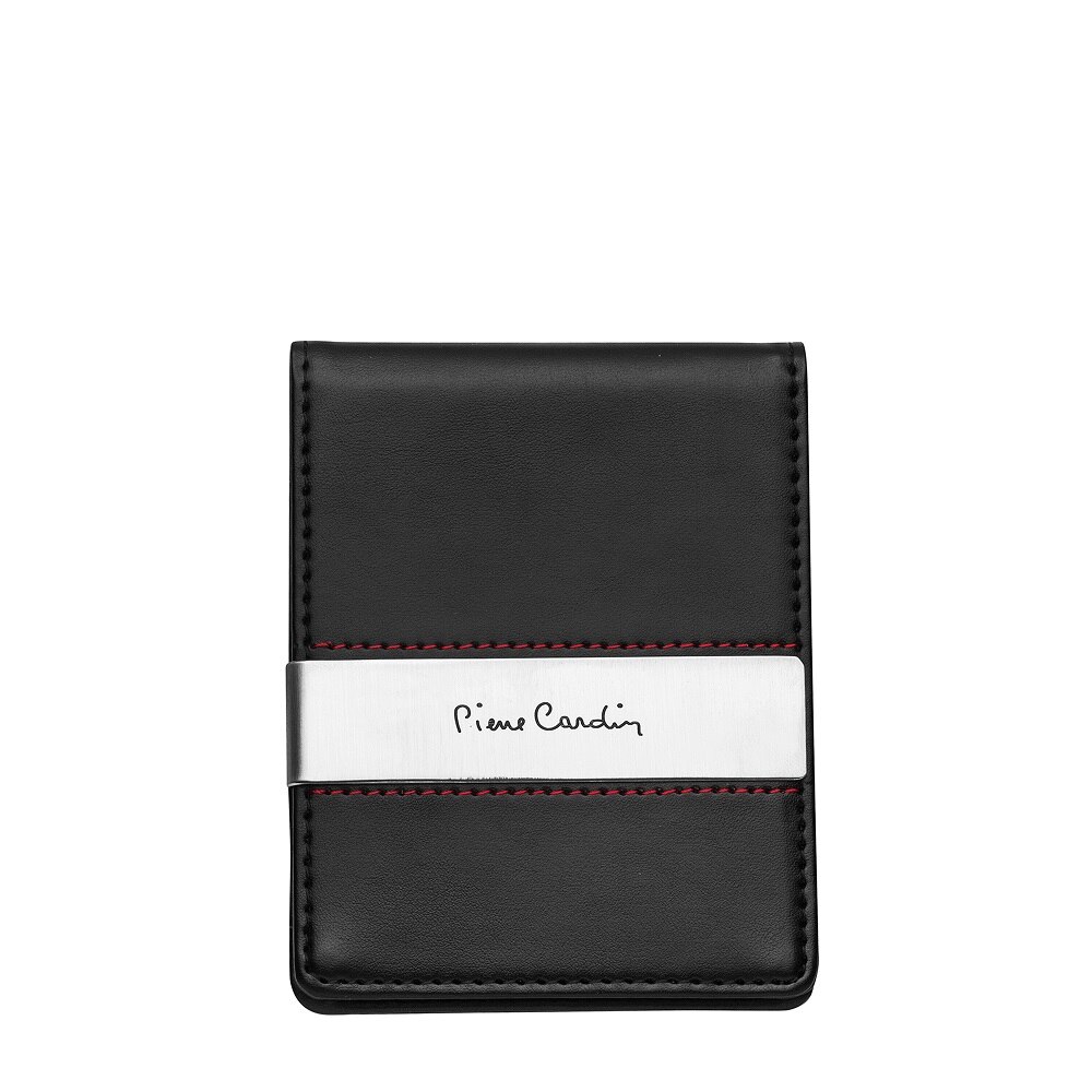 Suport carti de vizita cu clip de bani, Pierre Cardin, 105x82x15cm