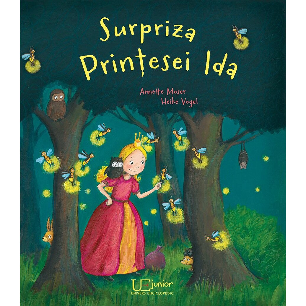 Surpriza Printesei Ida, Annette Moser