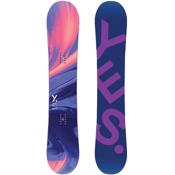 Placa snowboard femei Yes Hello 152 20/21 Placa snowboard femei Yes Hello 152 20/21