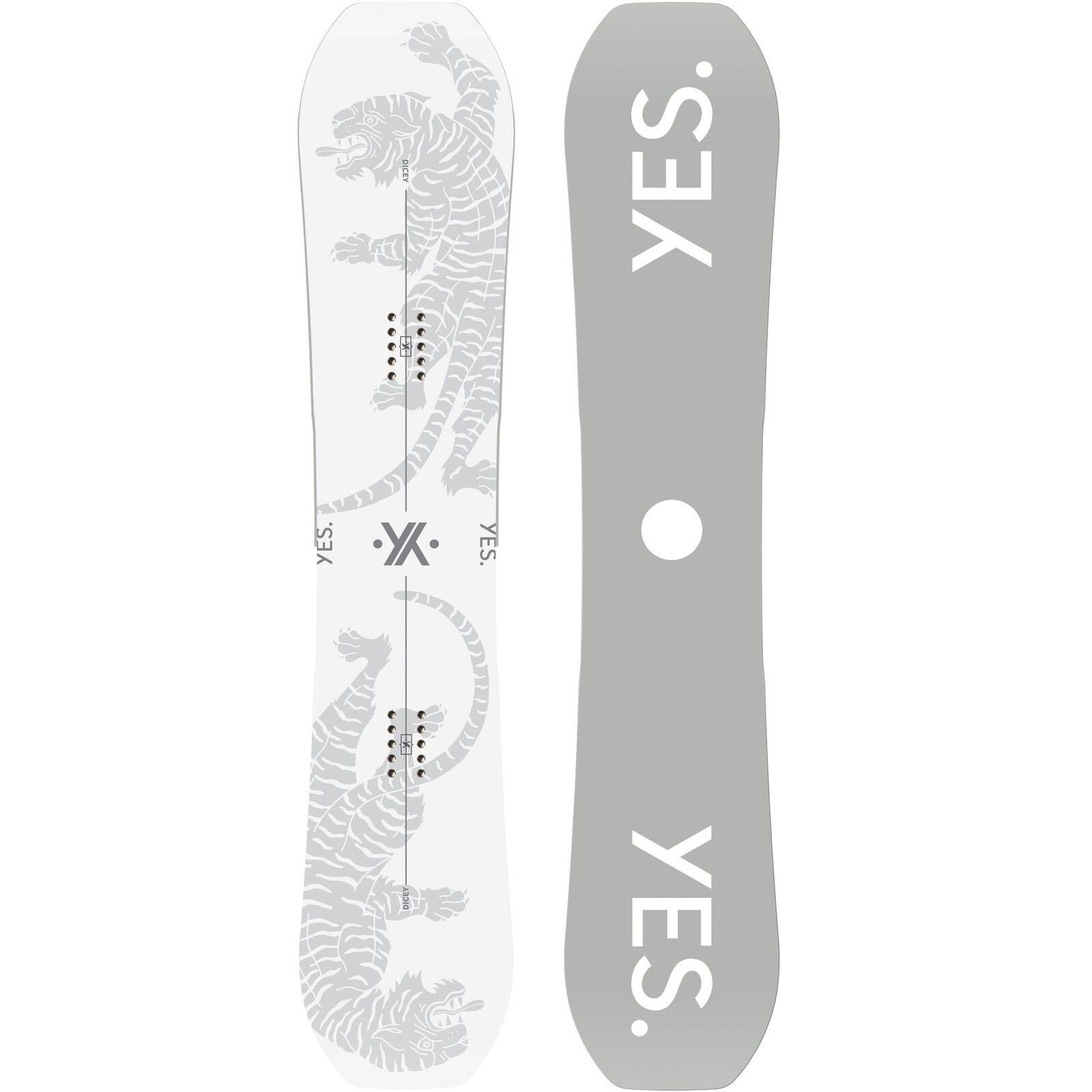 Placa snowboard barbati Yes Dicey 158 20/21