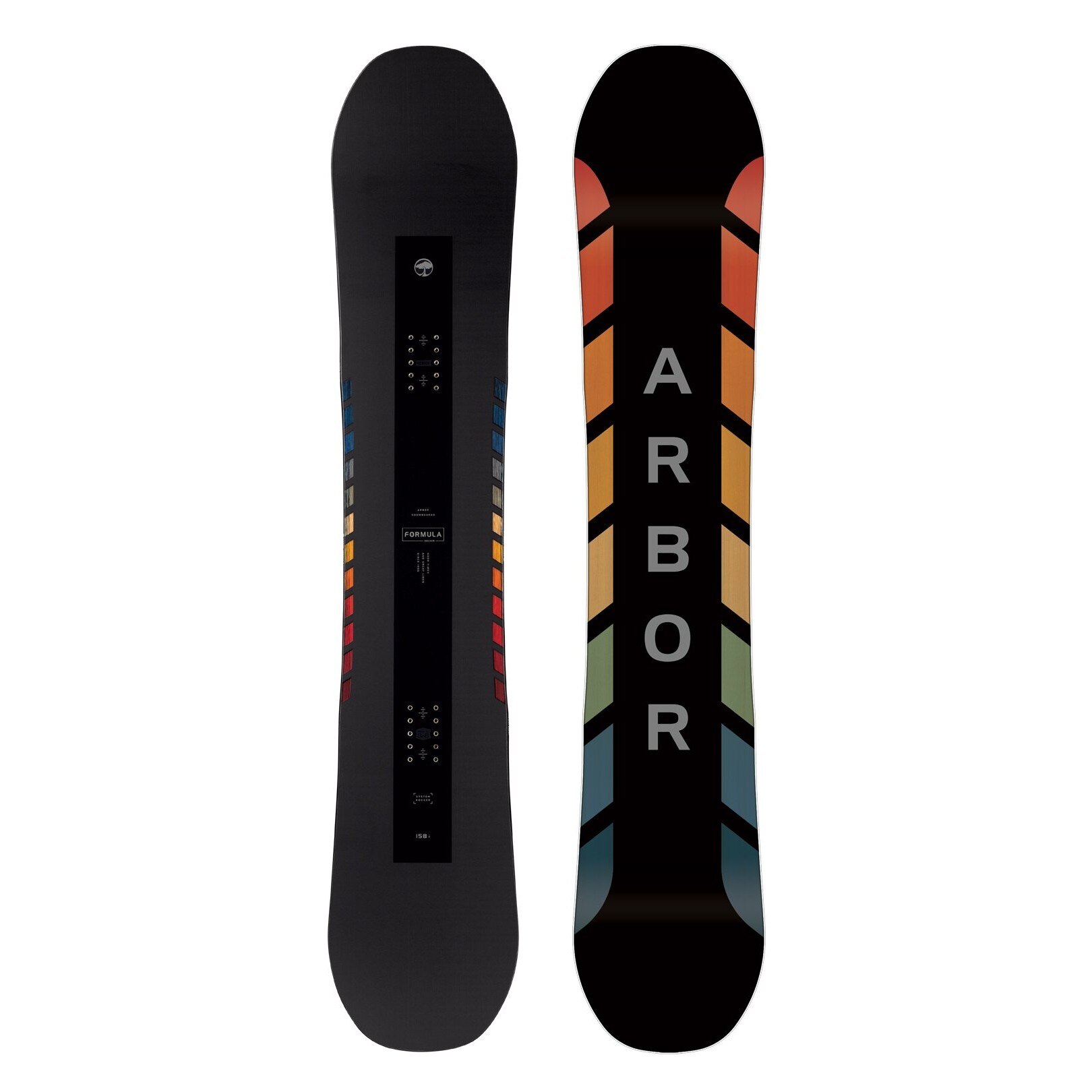 Placa snowboard Unisex Arbor Formula Rocker 156MW 20/21