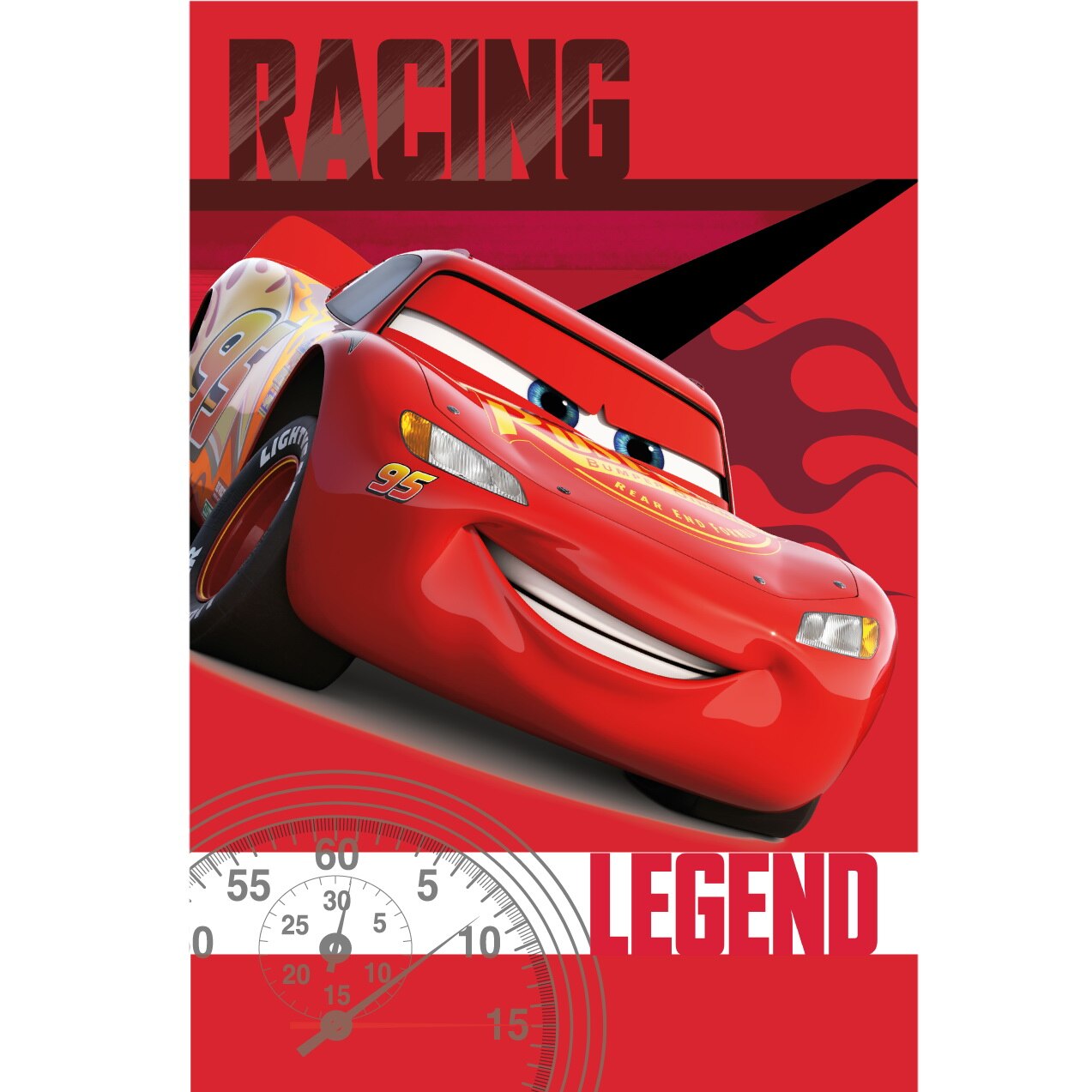 Patura Cars Disney, Legend, 100x150 cm