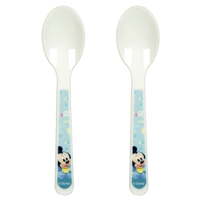 Set 2 buc lingurite MICKEY,14 x 3 cm