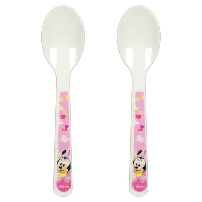 Set 2 buc lingurite Minnie,14 x 3 cm