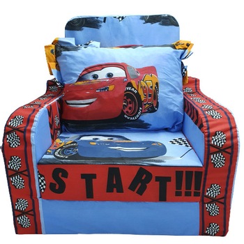 Fotoliu extensibil Cars,MELI & MAIA,Albastru,70x66x45 cm Fotoliu extensibil Cars,MELI & MAIA,Albastru,70x66x45 cm