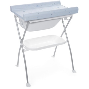 Cadita Chicco cu Masa de Infasat Bubble Land, 0 luni+, Albastru Cadita Chicco cu Masa de Infasat Bubble Land, 0 luni+, Albastru