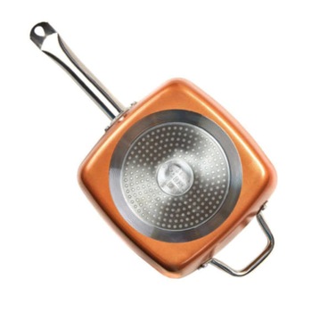 Tigaie - Tava Non Stick 4 in 1 Royalty Line RL-CD24 Tigaie - Tava Non Stick 4 in 1 Royalty Line RL-CD24