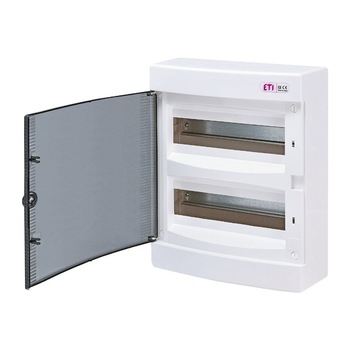 Tablou 24 module montaj aparent IP40 ECT24 ETI Tablou 24 module montaj aparent IP40 ECT24 ETI